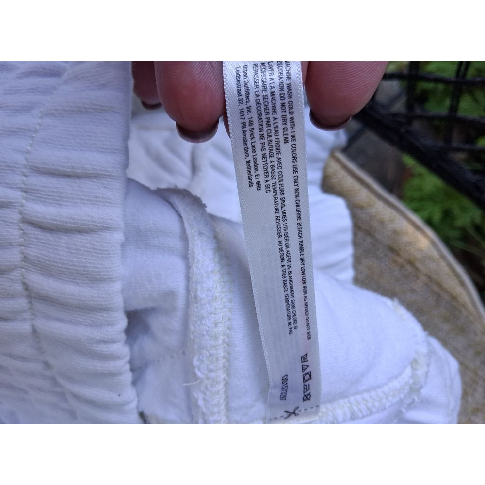 Free People FP Movement June Bug Quilted Joggers Pants Sz.M EUC - Picture 13 of 16